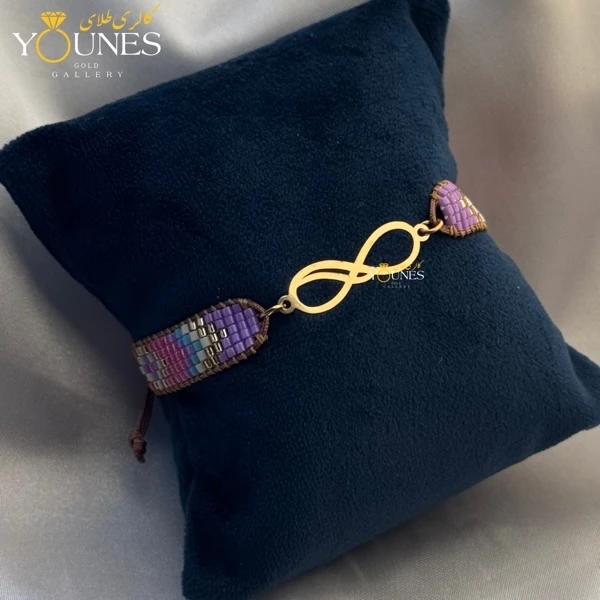 دستبند میوکی بینهایت طلا